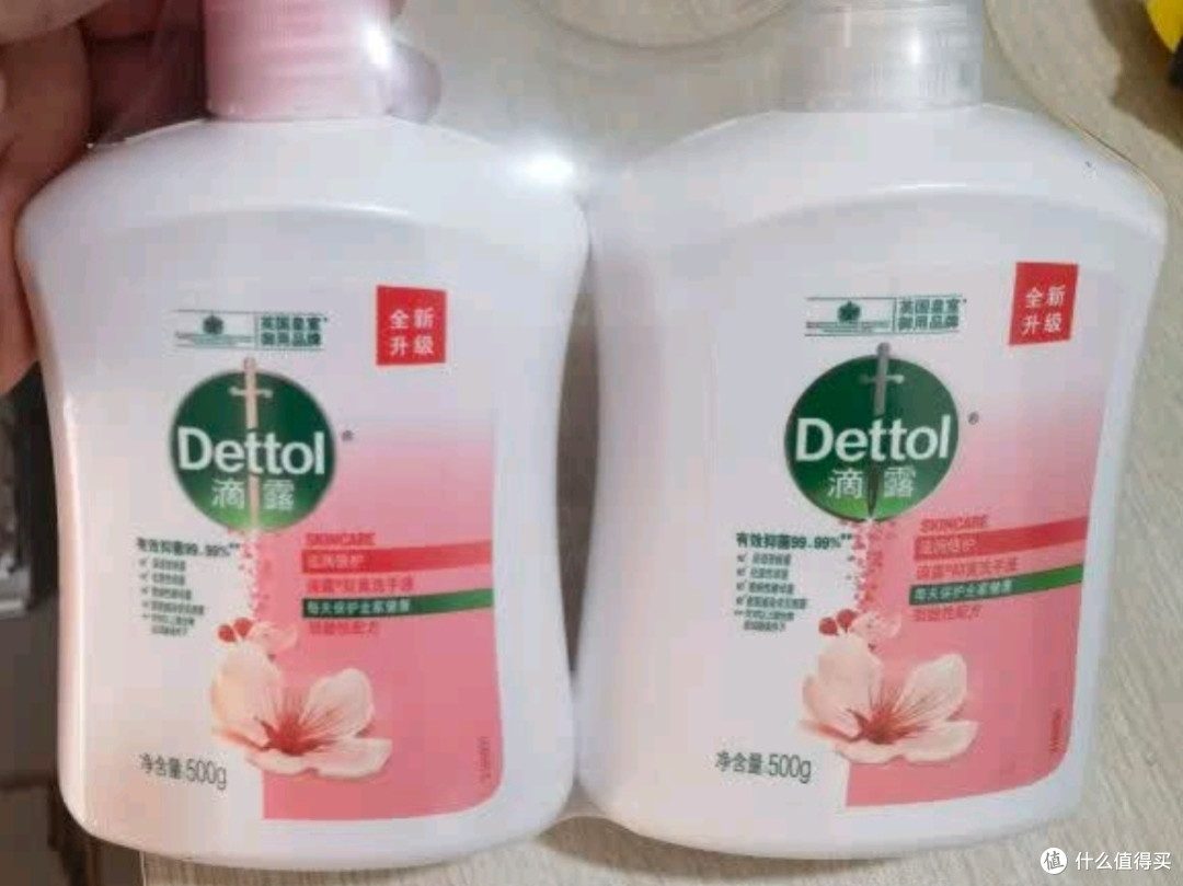 滴露洗手液:消毒抑菌又滋润,儿童家庭护手首选