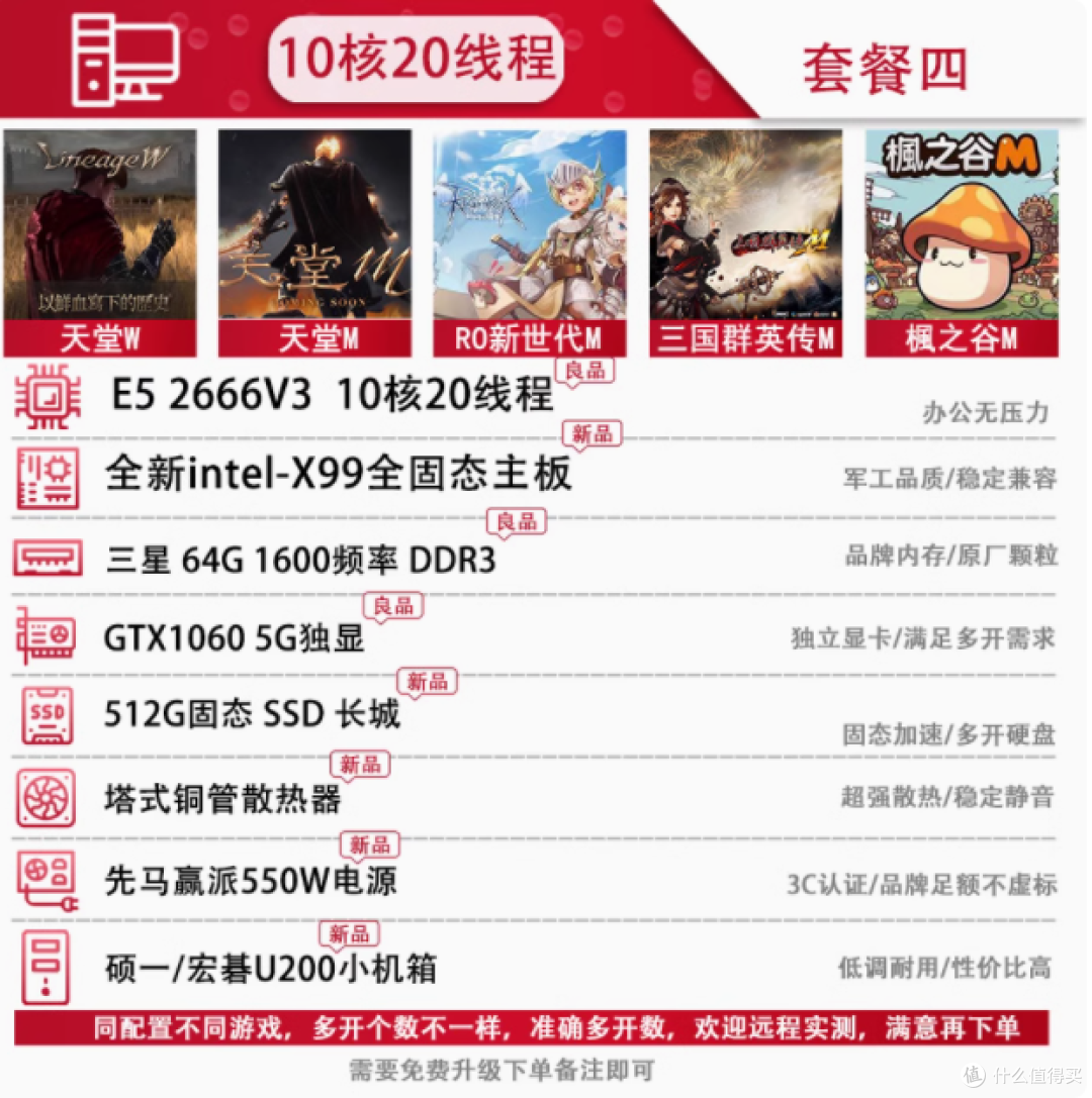 重塑效能极限：打造多用途计算平台的终极选择_其他数码配件_什么值得买