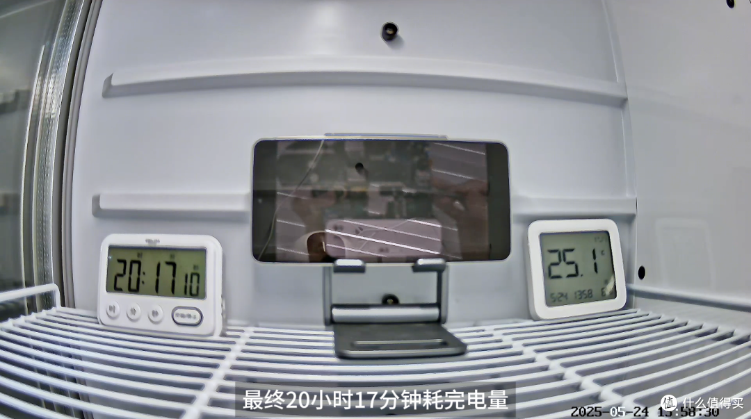 3900mAh能播放多久4K视频?三星S25Edge续航实测