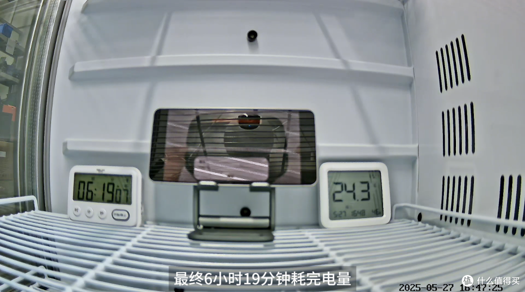 3900mAh能播放多久4K视频?三星S25Edge续航实测