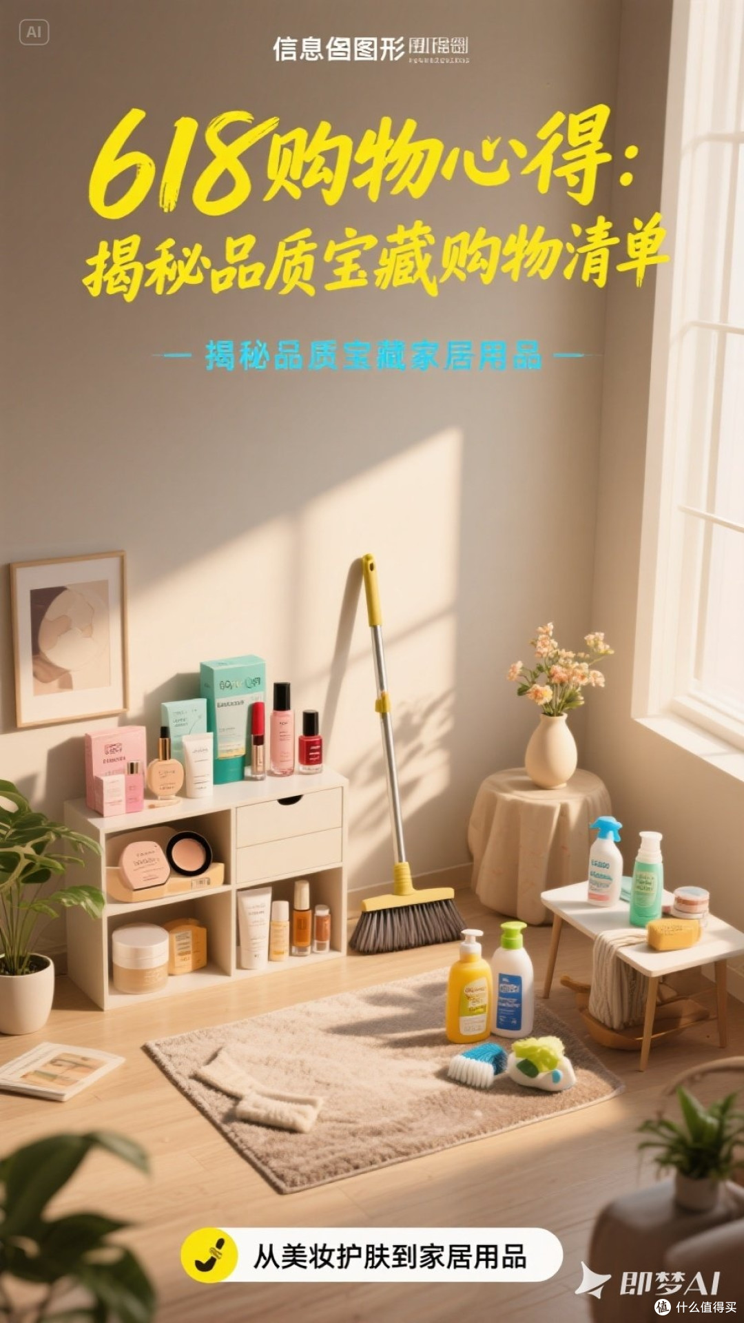 618购物心得：揭秘品质宝藏购物清单，从美妆护肤到家居用品