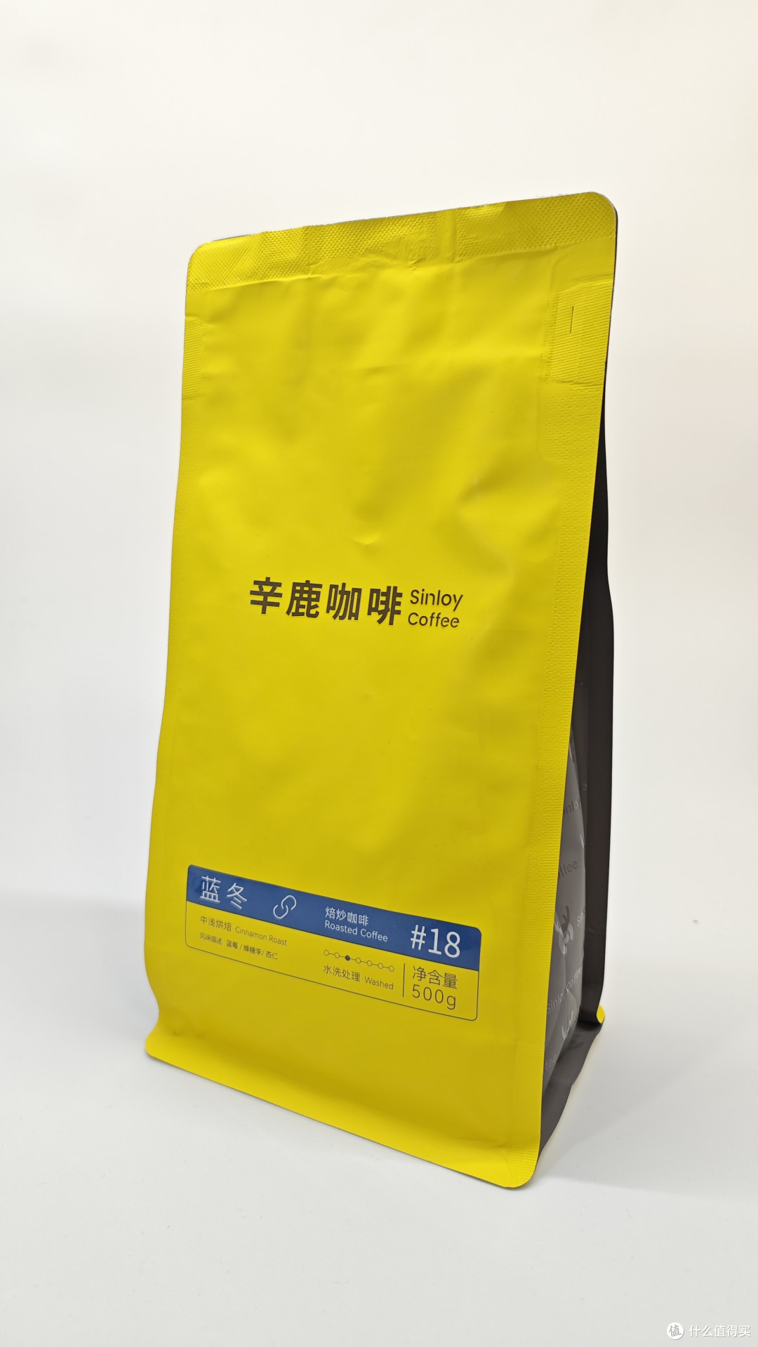 外行替你喝咖啡075:辛鹿 蓝冬 SOE 中浅烘焙 意式咖啡豆