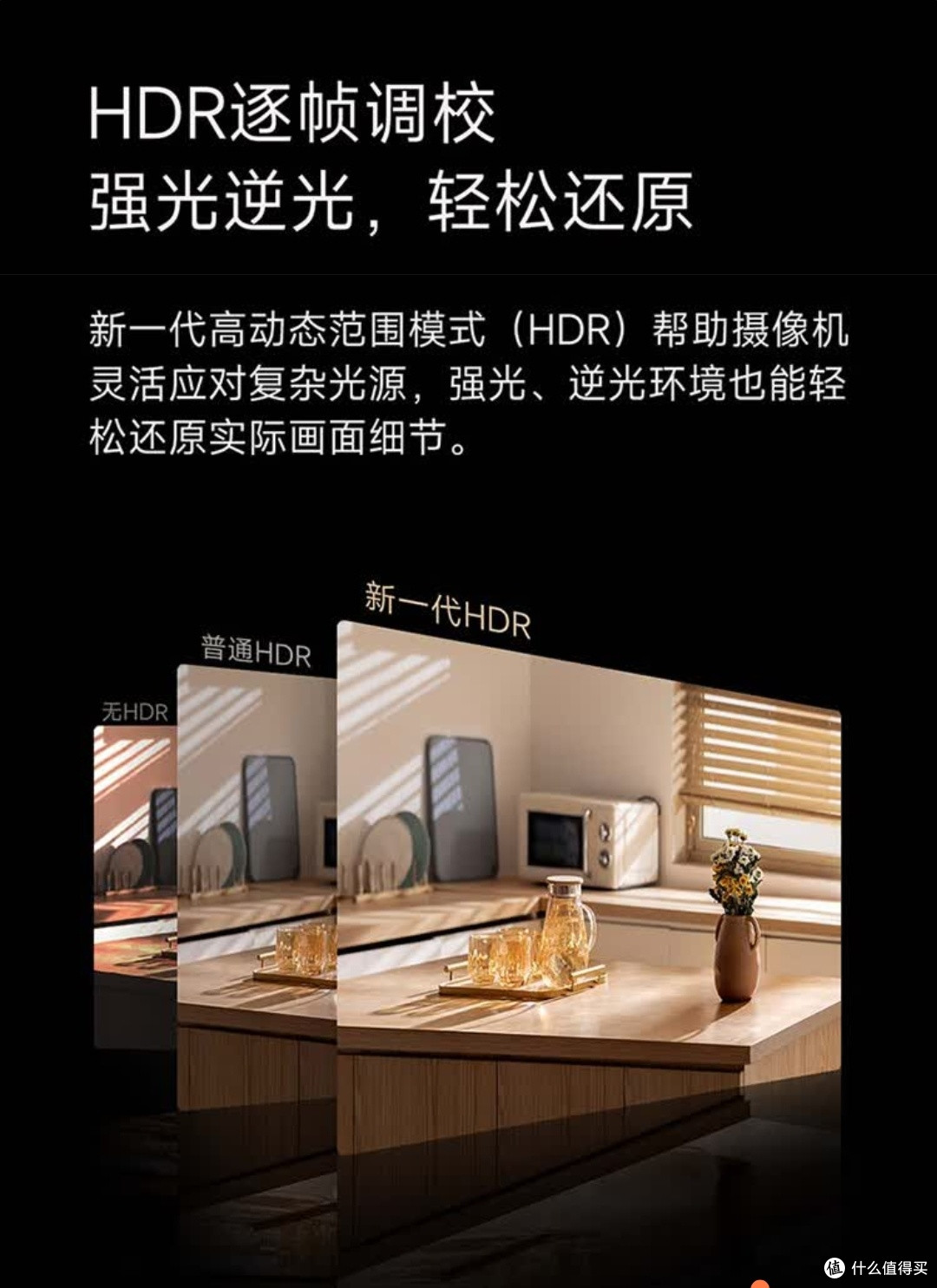 小米智能摄像机C700家居安全有保障