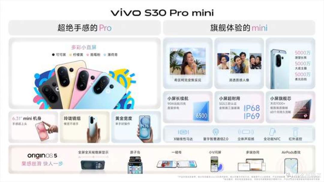 直屏轻旗舰新范式,vivo S30 Pro mini让小尺寸不再等于“减配”