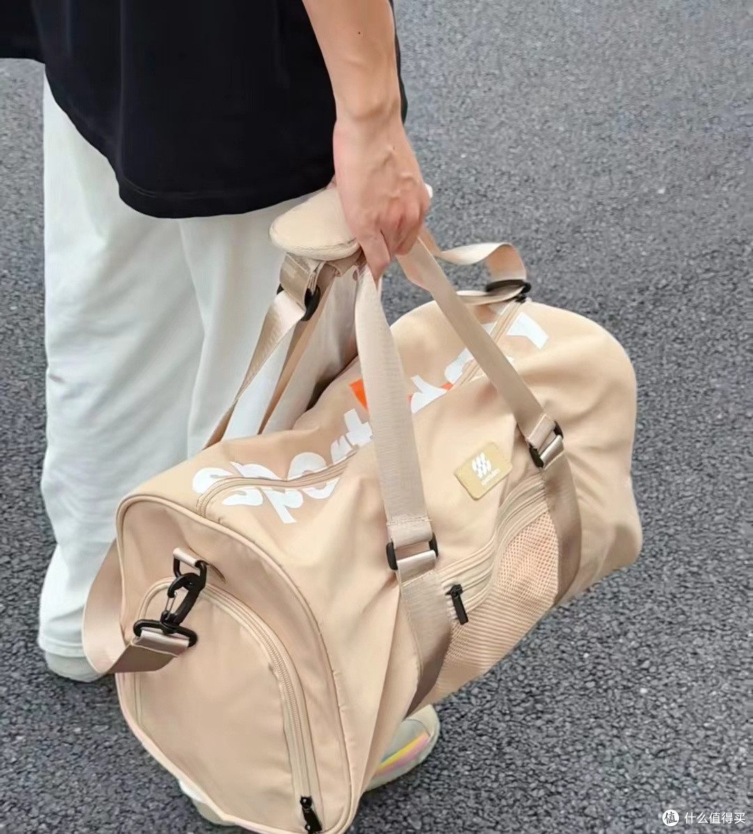 海澜之家 32L 健身包:干湿分离+独立鞋仓,健身出行的贴心之选