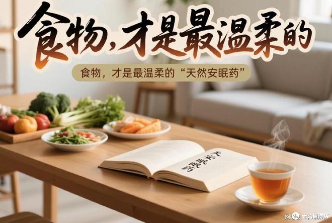这7种食物竟然比牛奶更助眠,你绝对想不到第4种!