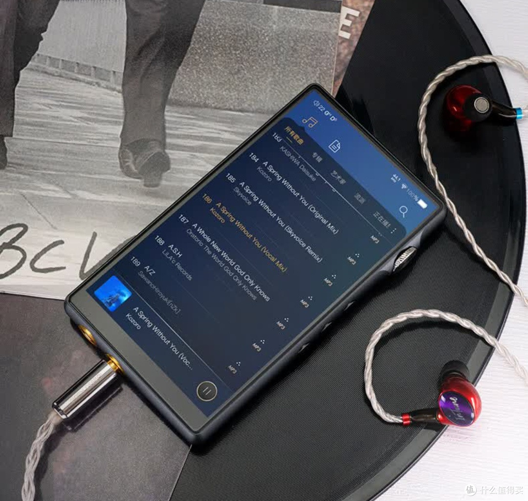 艾巴索 DX170 HIFI发烧级安卓蓝牙播放器,音乐爱好者的随身宝藏
