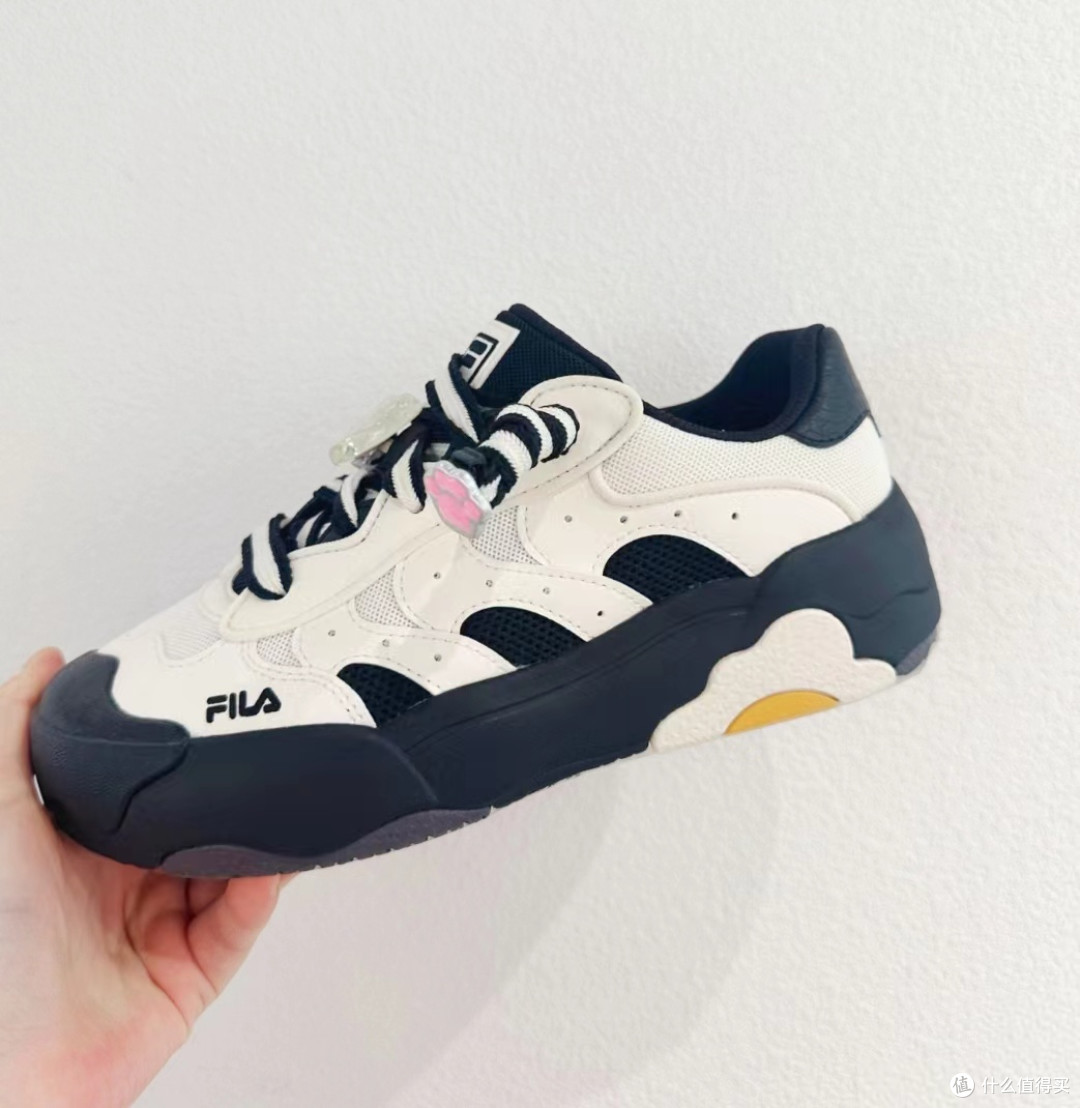 FILA 斐乐 OMELETTE 蛋包鞋:经典与时尚的碰撞