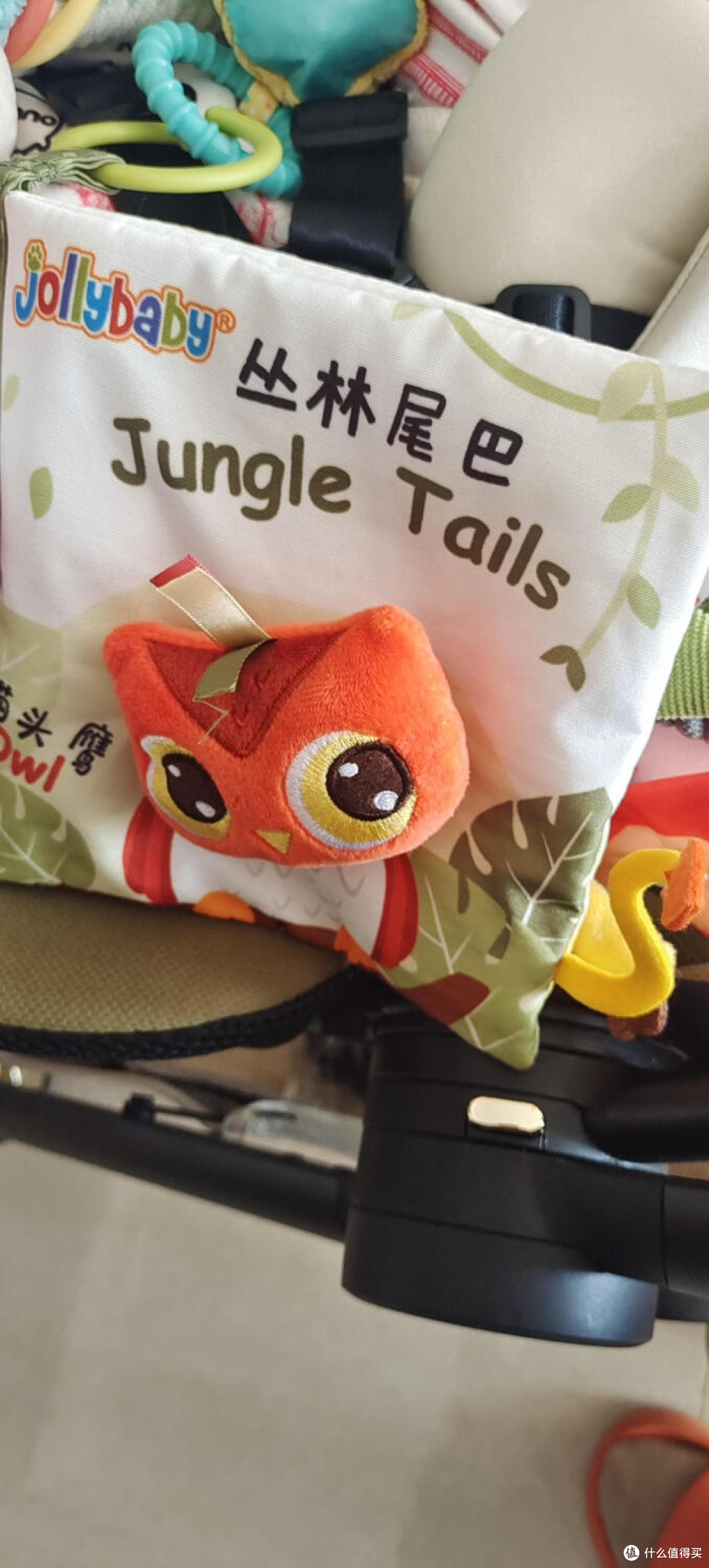 618绘本阅读:Jollybaby布书的早教启蒙之旅