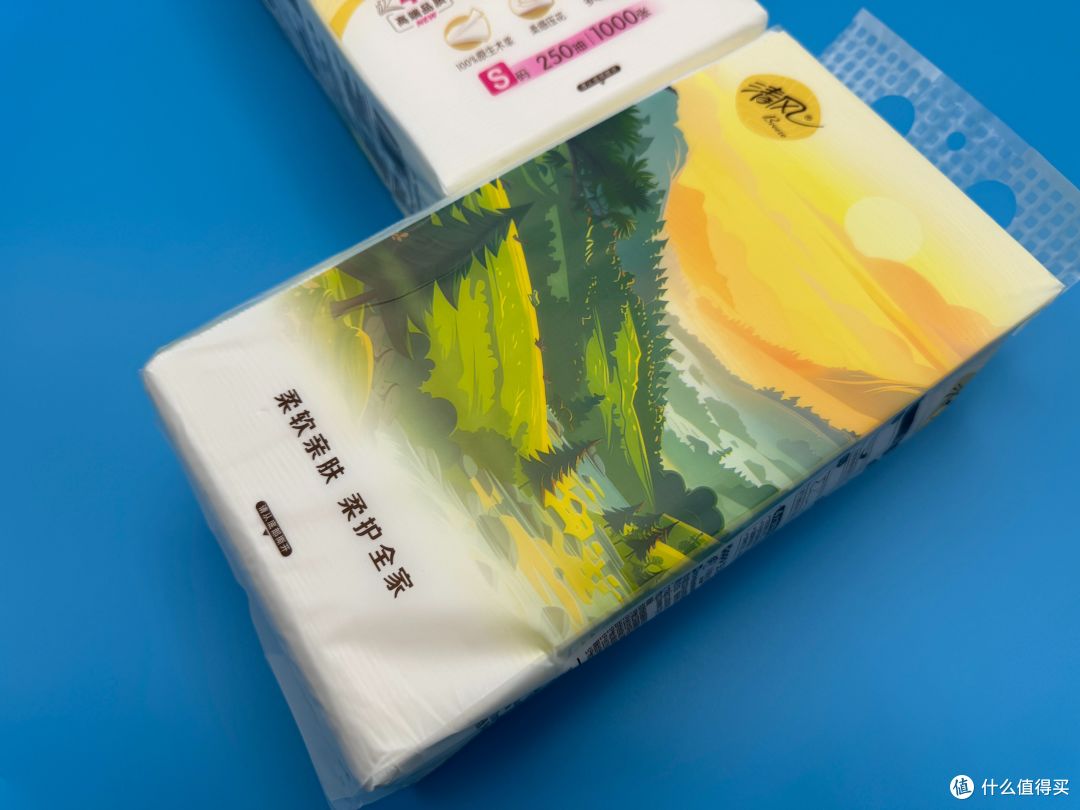 清风【李昀锐同款】悬挂式抽纸测评:这波“棉柔暴击”我先冲为敬