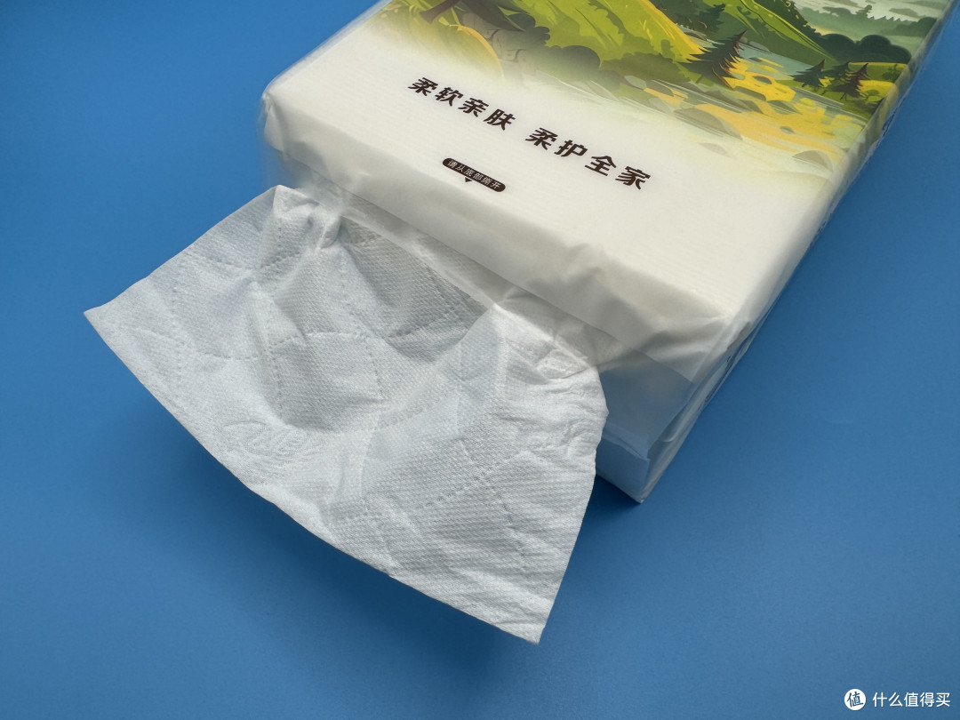 清风【李昀锐同款】悬挂式抽纸测评:这波“棉柔暴击”我先冲为敬