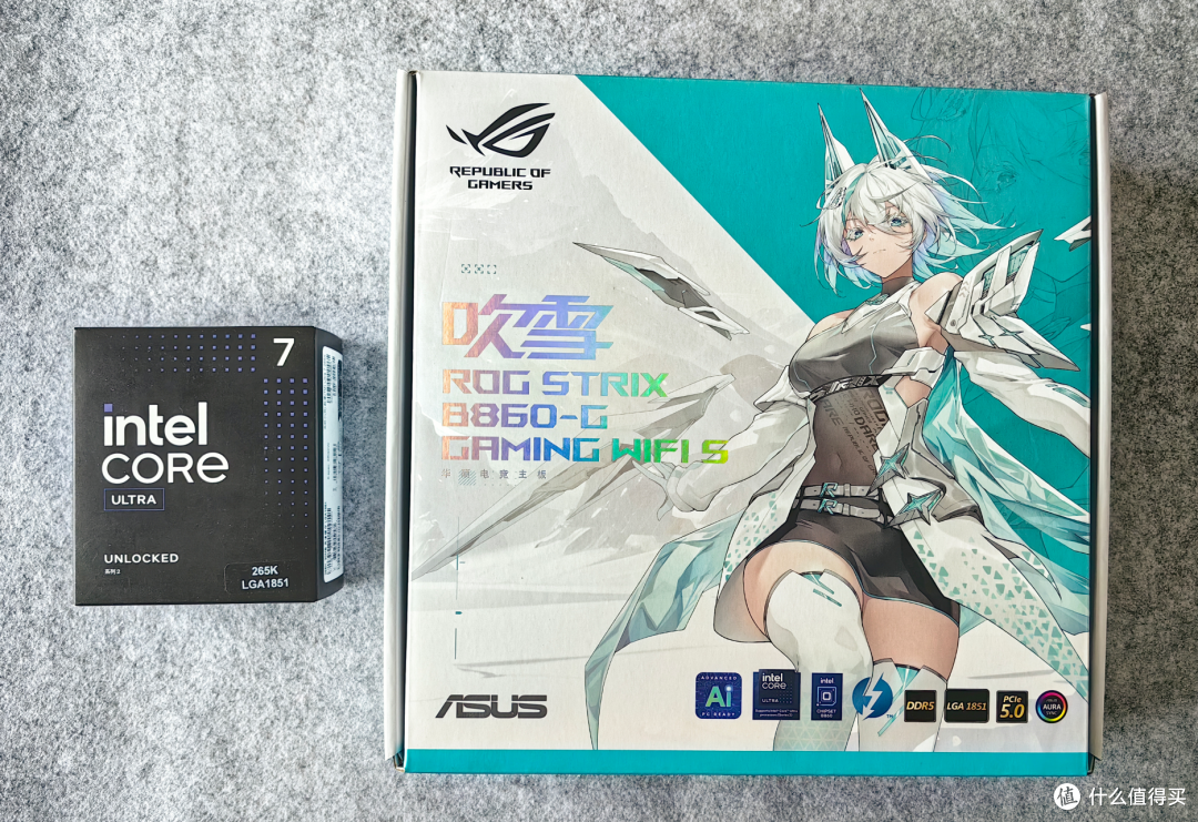 ROG B860主板这波操作赢麻了！直接让Ultra 265K从牛夫人变小甜甜