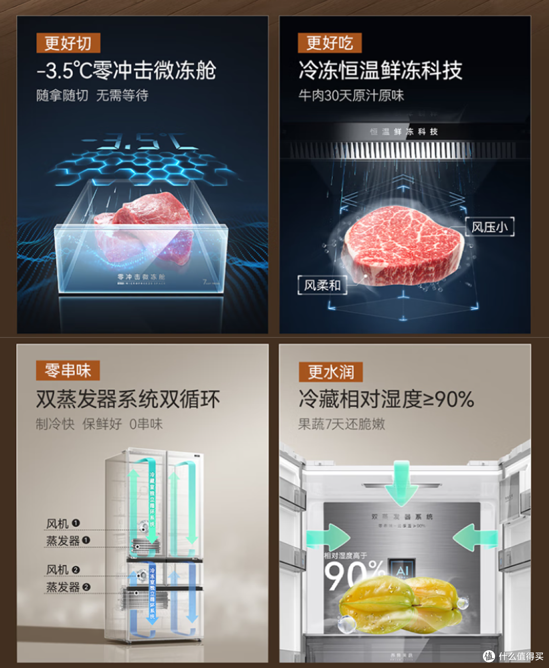 618期间3500以内双循环零嵌冰箱怎么选?这六款总有你想要的