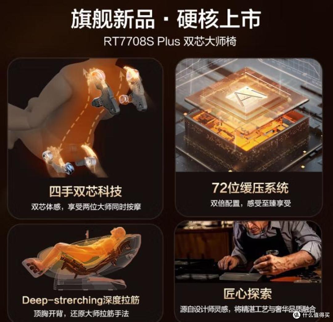 2025年618,最建议买的7款荣泰按摩椅排行