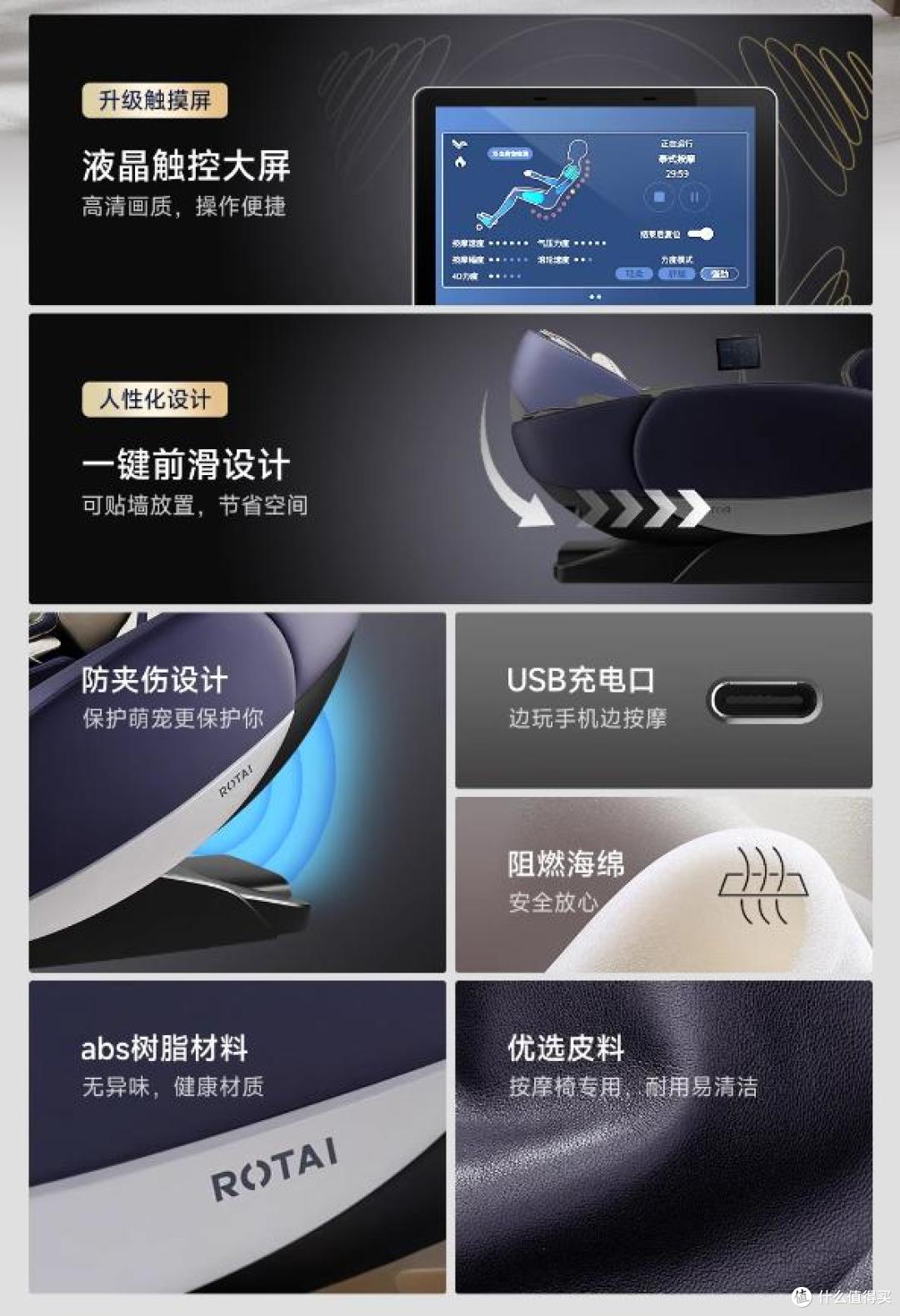 2025年618,最建议买的7款荣泰按摩椅排行