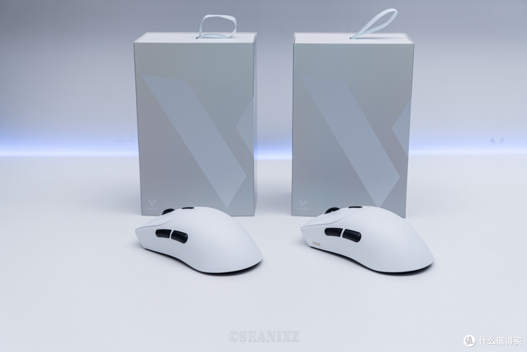 雷柏新款VT7 MAX vs VT7拆解评测体验:高定特调旗舰性能
