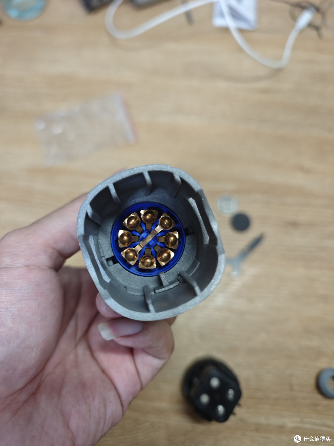 电磨机身感觉和7300没差异