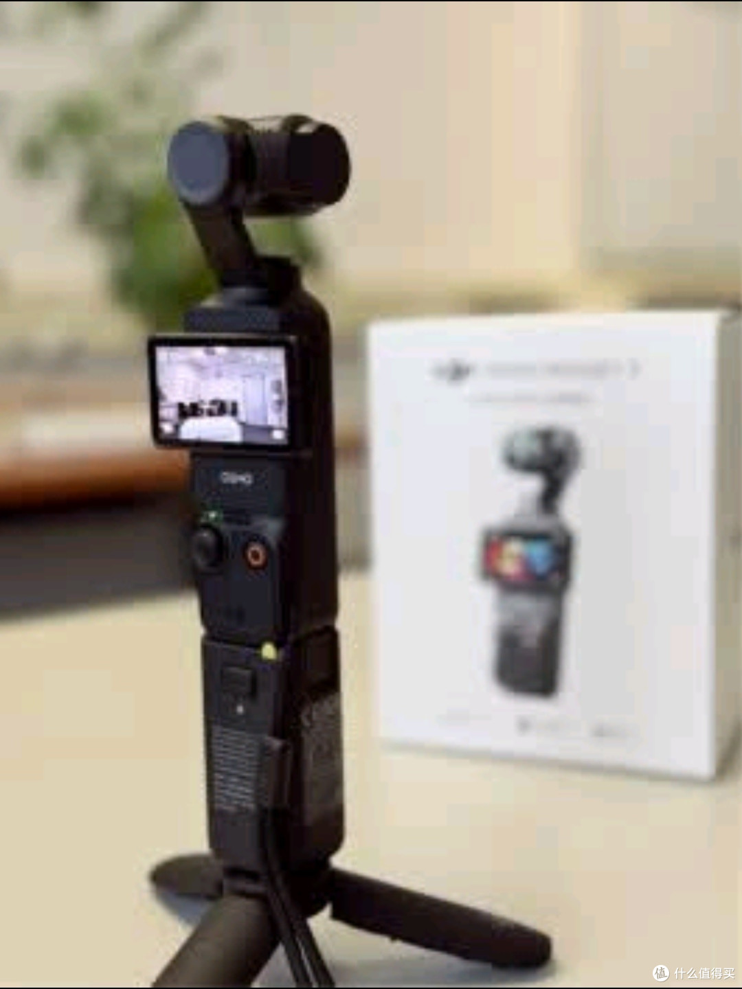 大疆DJI Osmo标准版:一英寸口袋云台相机,旅游Vlog新宠儿