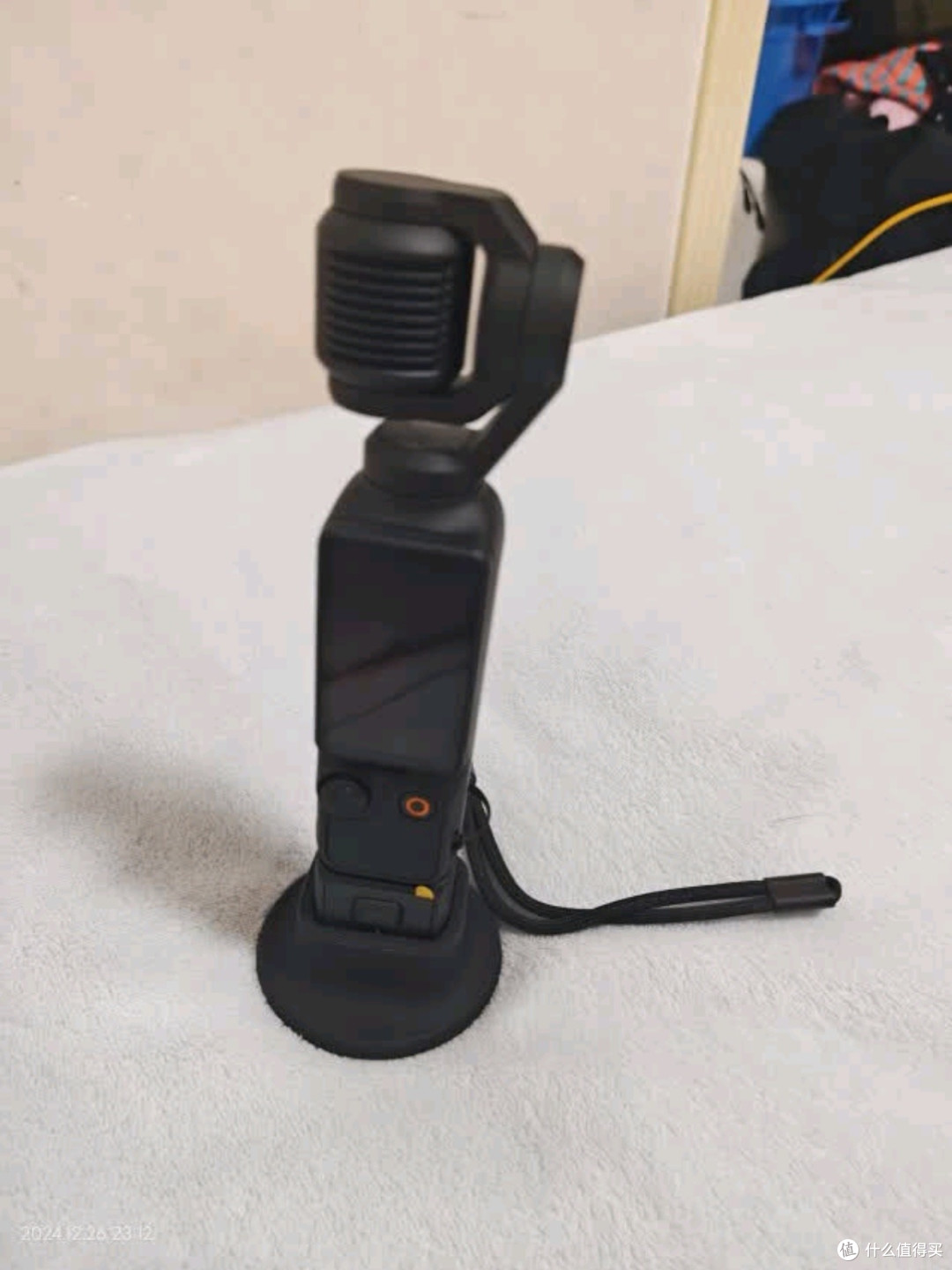 大疆DJI Osmo标准版：一英寸口袋云台相机，旅游Vlog新宠儿