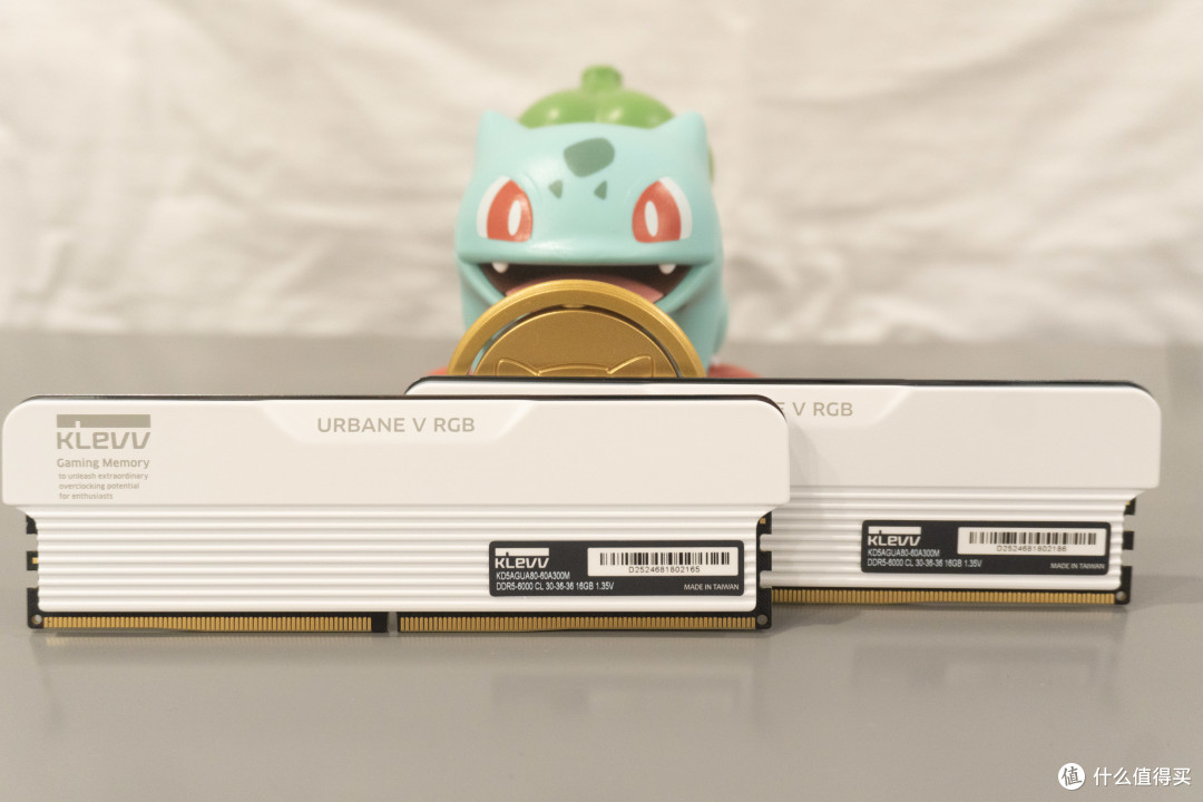 KLEVV科赋 URBANE V DDR5 内存条6000频率实测,做工和性能双优!