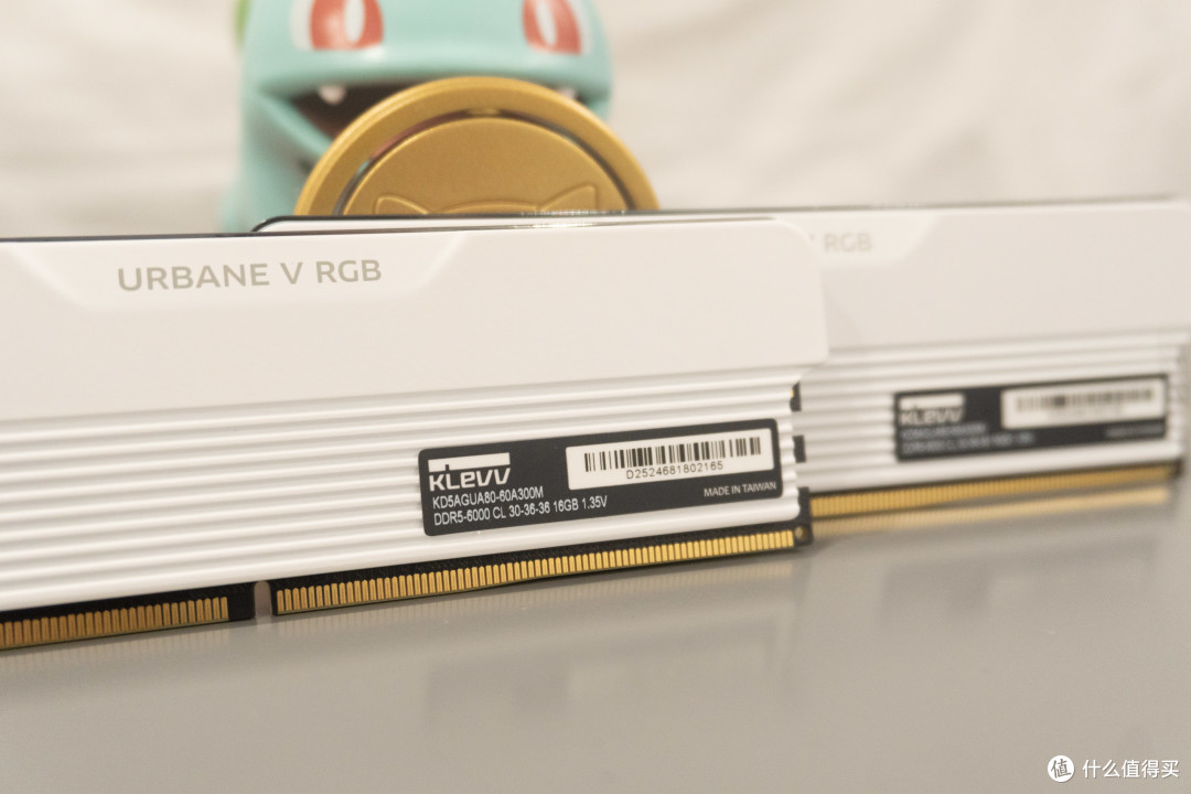 KLEVV科赋 URBANE V DDR5 内存条6000频率实测,做工和性能双优!