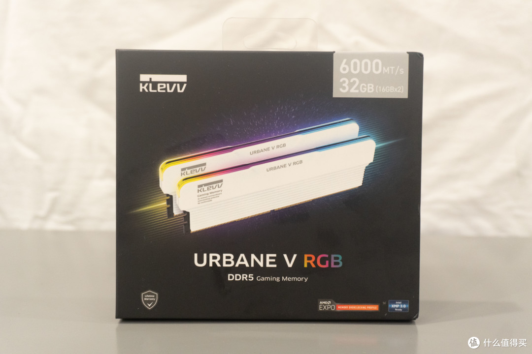 KLEVV科赋 URBANE V DDR5 内存条6000频率实测,做工和性能双优!