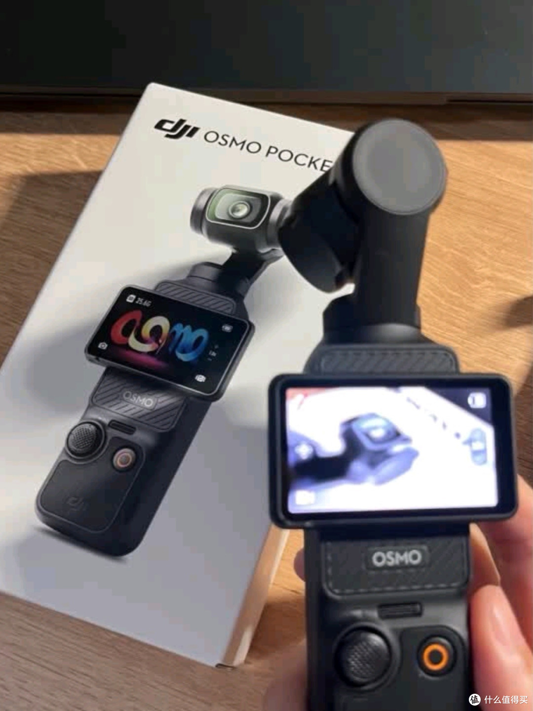 大疆DJI Osmo 能套装:一英寸口袋云台相机,打造旅游Vlog新境界