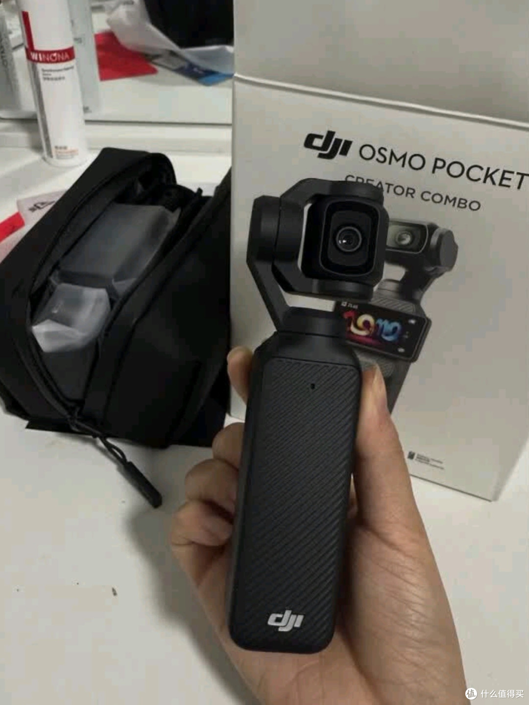 大疆DJI Osmo 能套装:一英寸口袋云台相机,打造旅游Vlog新境界