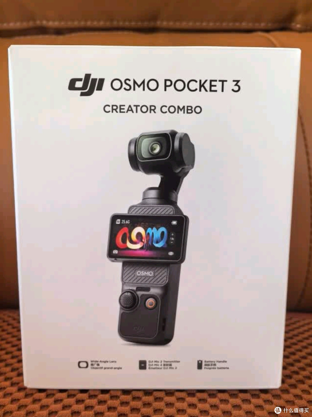 大疆DJI Osmo 能套装:一英寸口袋云台相机,打造旅游Vlog新境界