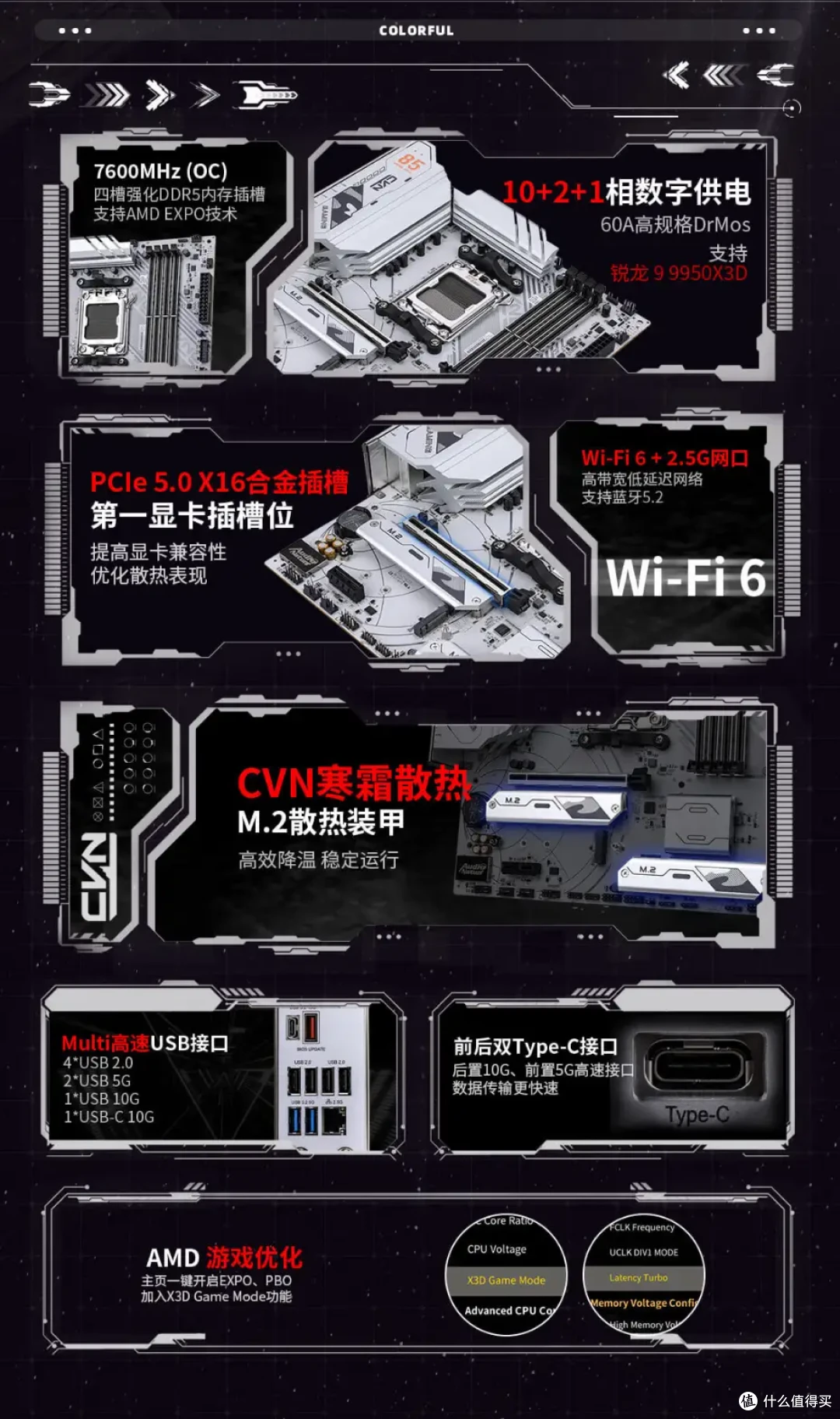 已经能和御三家掰手腕了?!七彩虹主板618选购攻略(AMD篇)