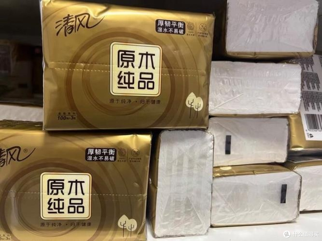 清风纸巾：优质原料与多样选择