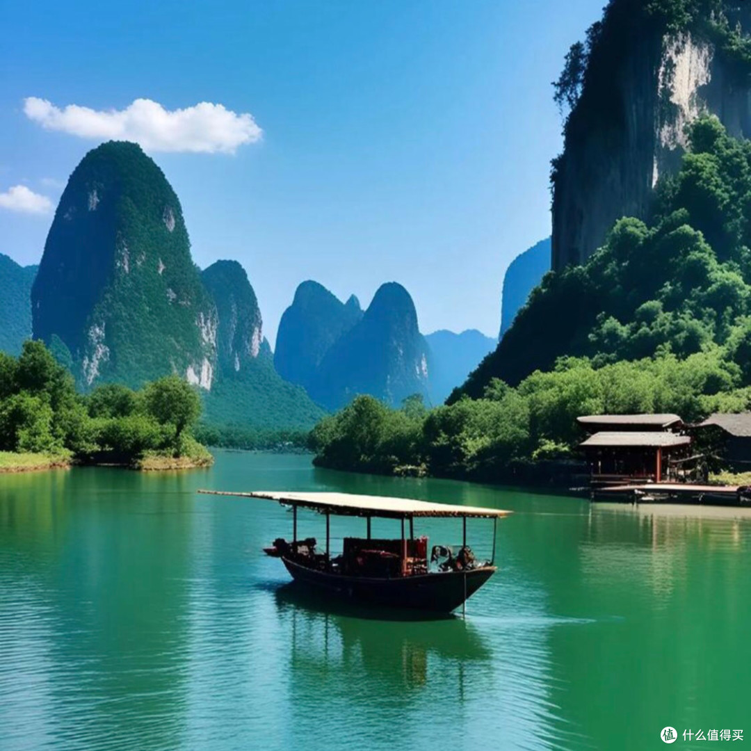 桂林:山水画卷中的梦幻之旅