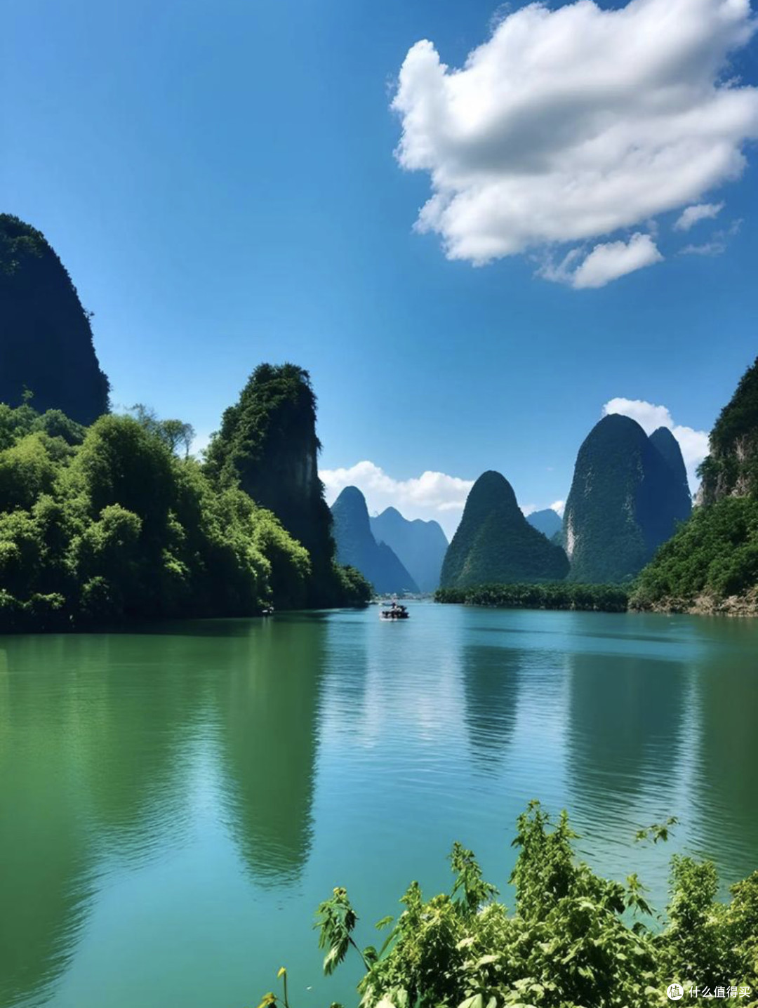 桂林:山水画卷中的梦幻之旅