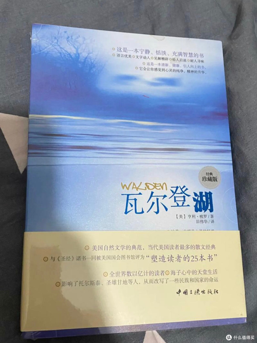 《瓦尔登湖》:心灵的宁静之旅