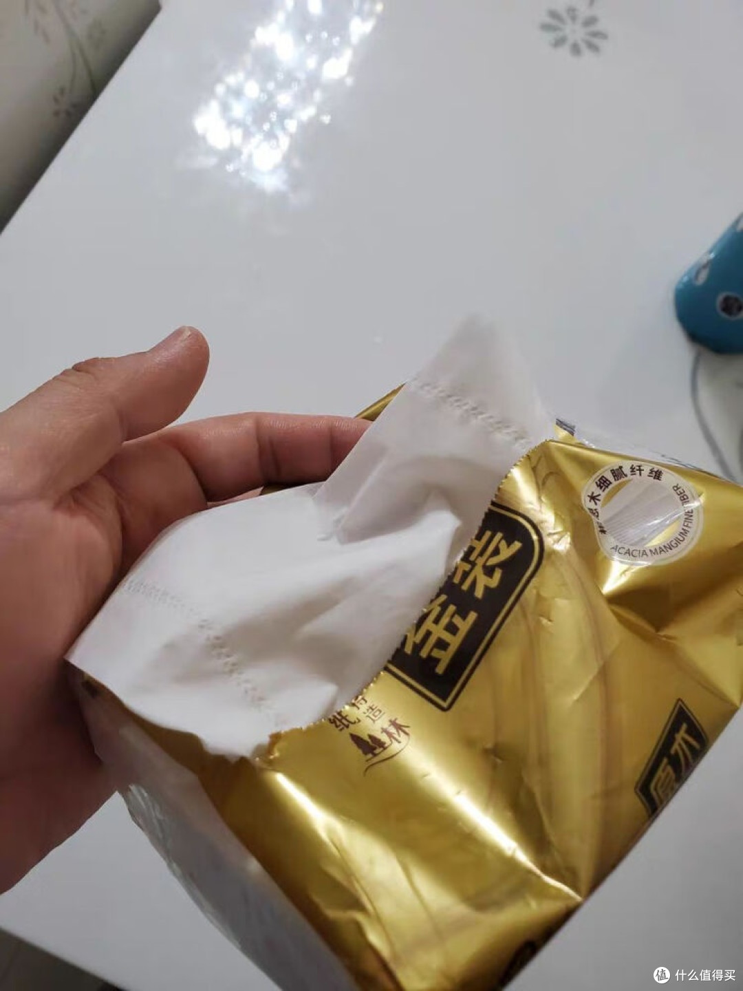 清风金装厚柔纸巾,秋冬护肤首选