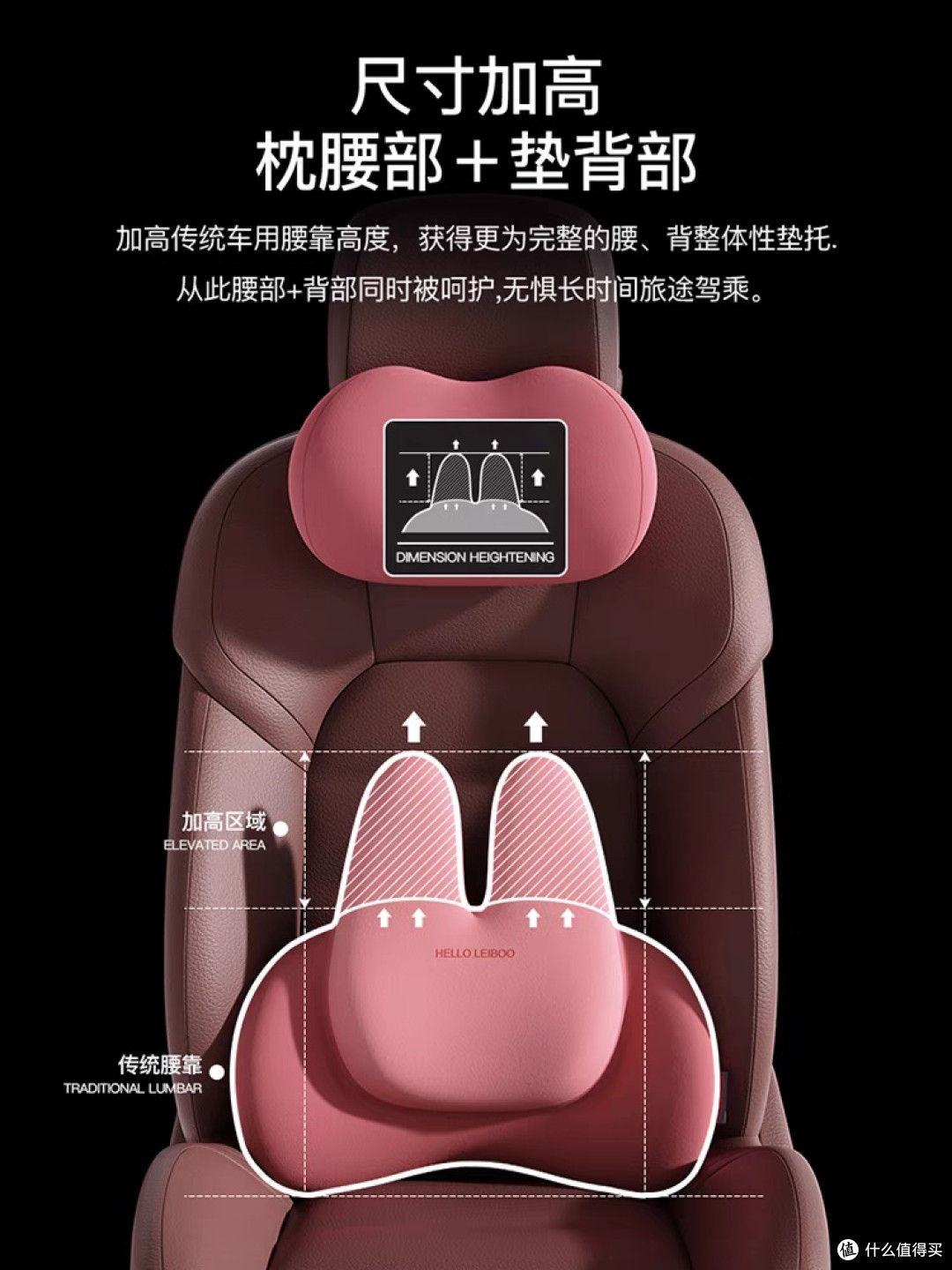 女司机专属护腰神器!让每公里驾驶都被温柔托举