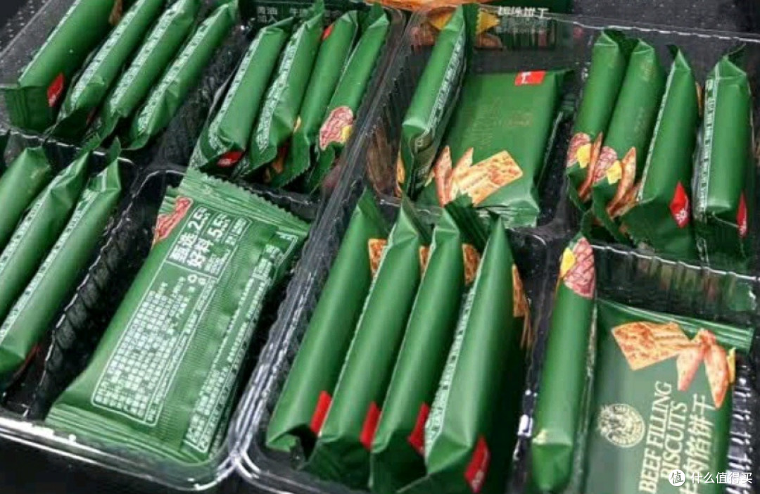 泓一牛肉馅酥脆饼干的独特风味