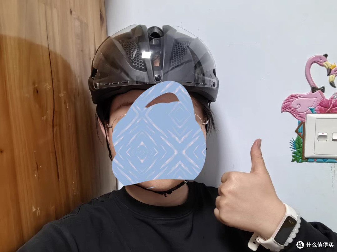 家人们！挖到宝了！最近入手的森瑞梦×吴彦祖联名骑行头盔，