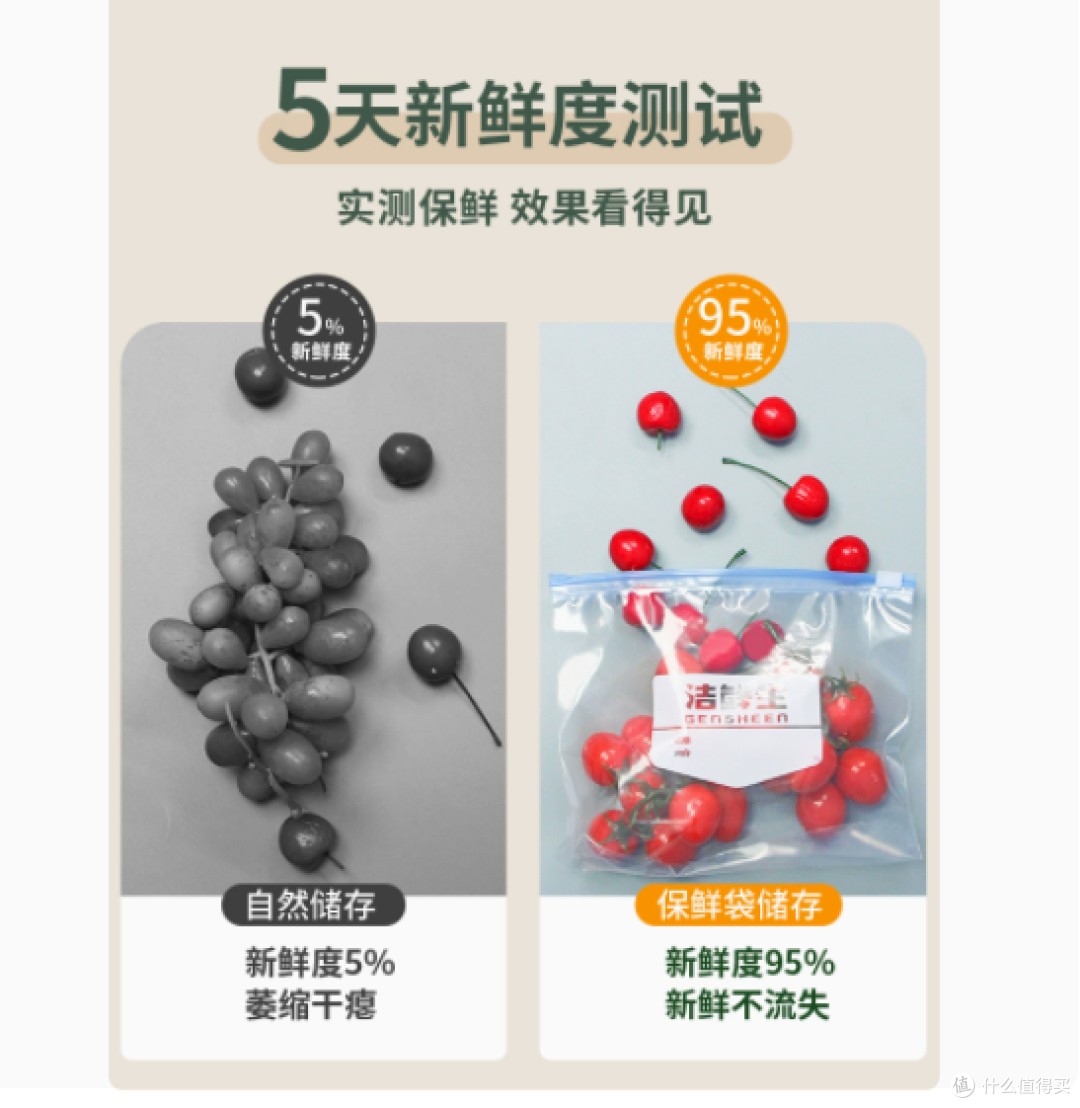 洁鲜生旗舰店:拉链密实袋食品——守护食材新鲜,让生活更精致