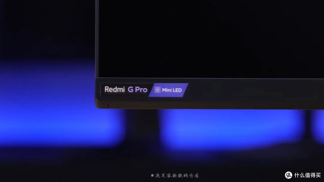 国补入手红米G Pro27U 4K还MiniLED双模 还能当电视用 离谱了!