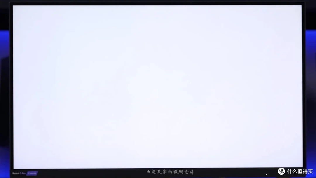 国补入手红米G Pro27U 4K还MiniLED双模 还能当电视用 离谱了!