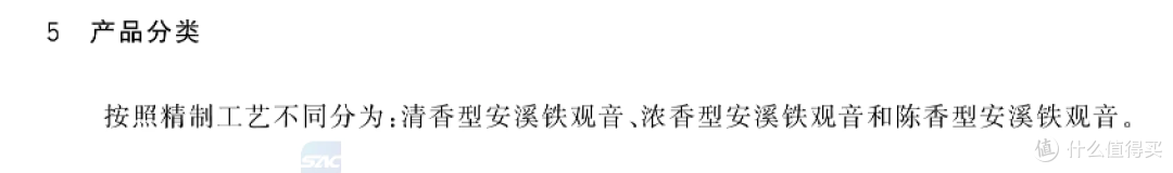 铁观音全新国家标准指导购买品质铁观音茶