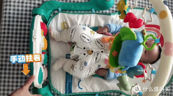 养娃1年多，最不后悔买的玩具--费雪宝宝健身架分享