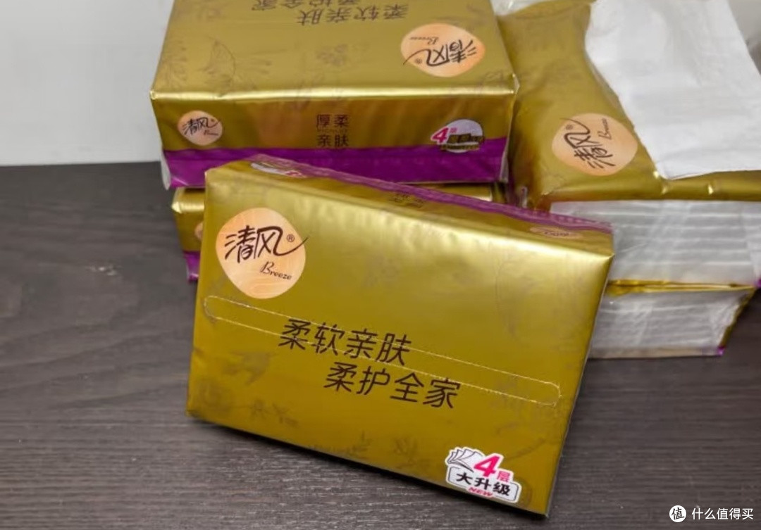清风抽纸厚实柔软的日常选择