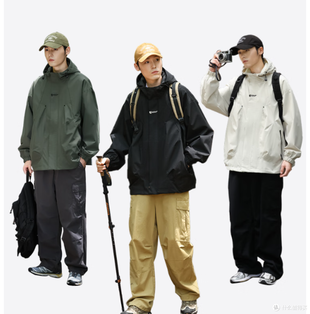 罗蒙男女户外冲锋夹克，核心功能实测，适合登山运动使用！