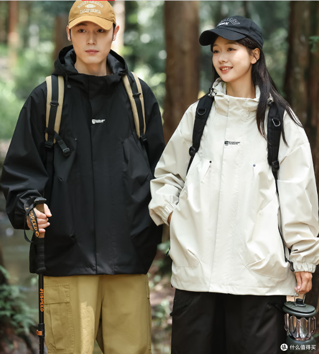 罗蒙男女户外冲锋夹克，核心功能实测，适合登山运动使用！