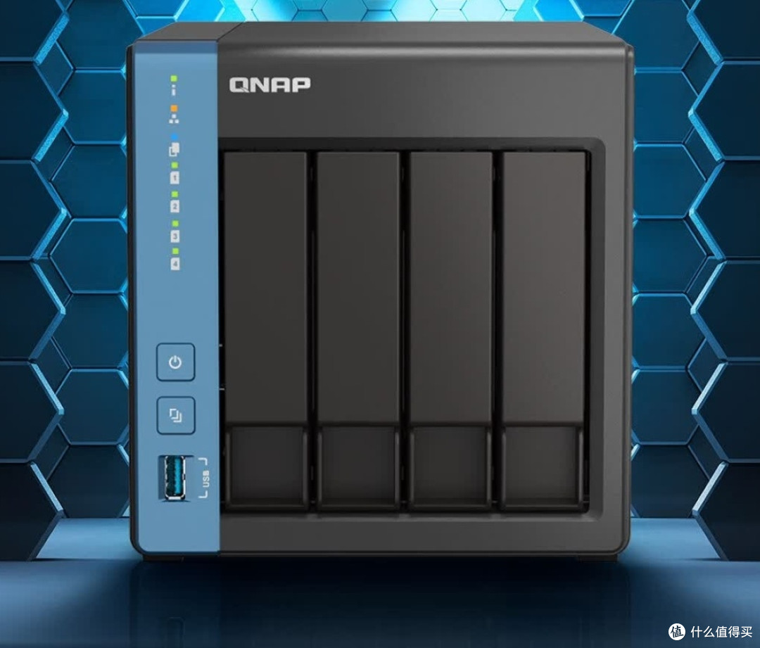 威联通（QNAP）TS-464C：打造你的专属数据空间