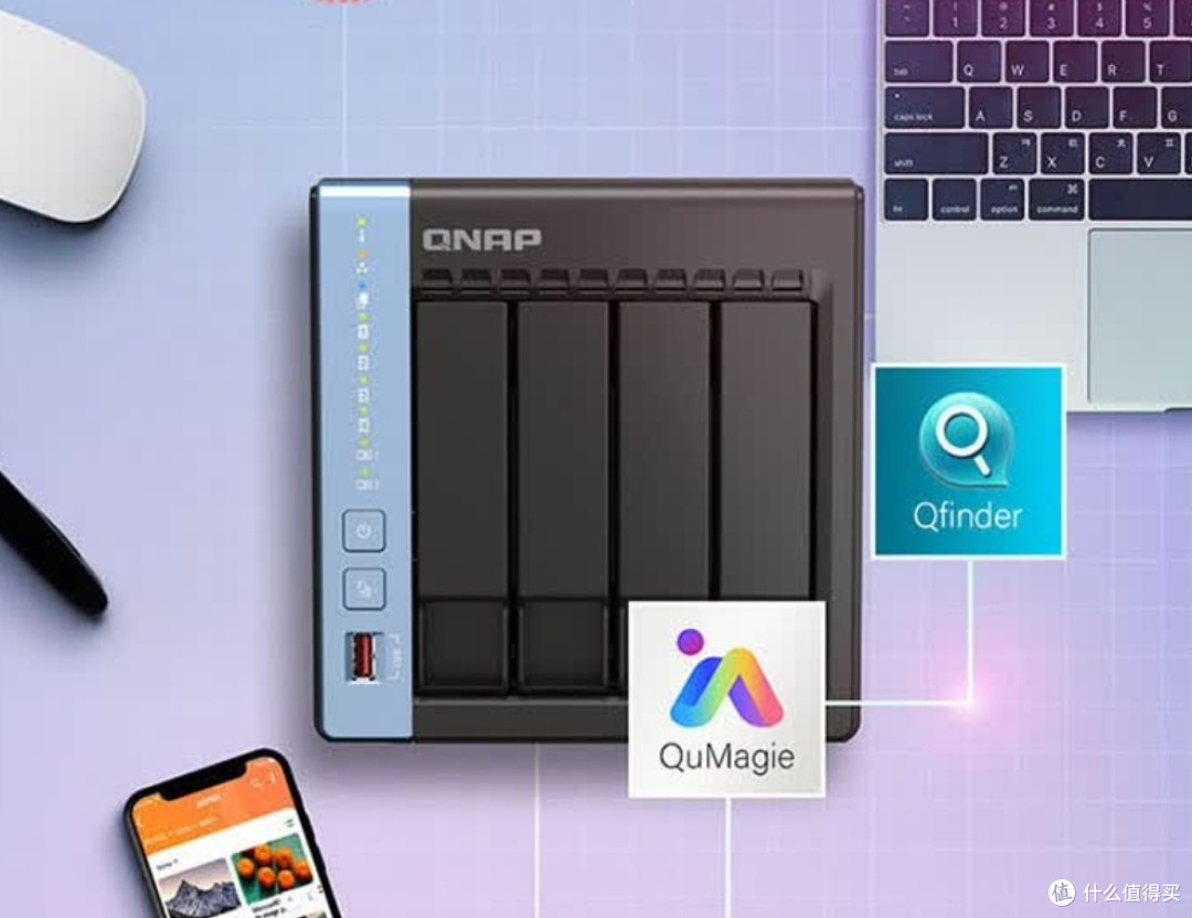 威联通（QNAP）TS-464C：打造你的专属数据空间