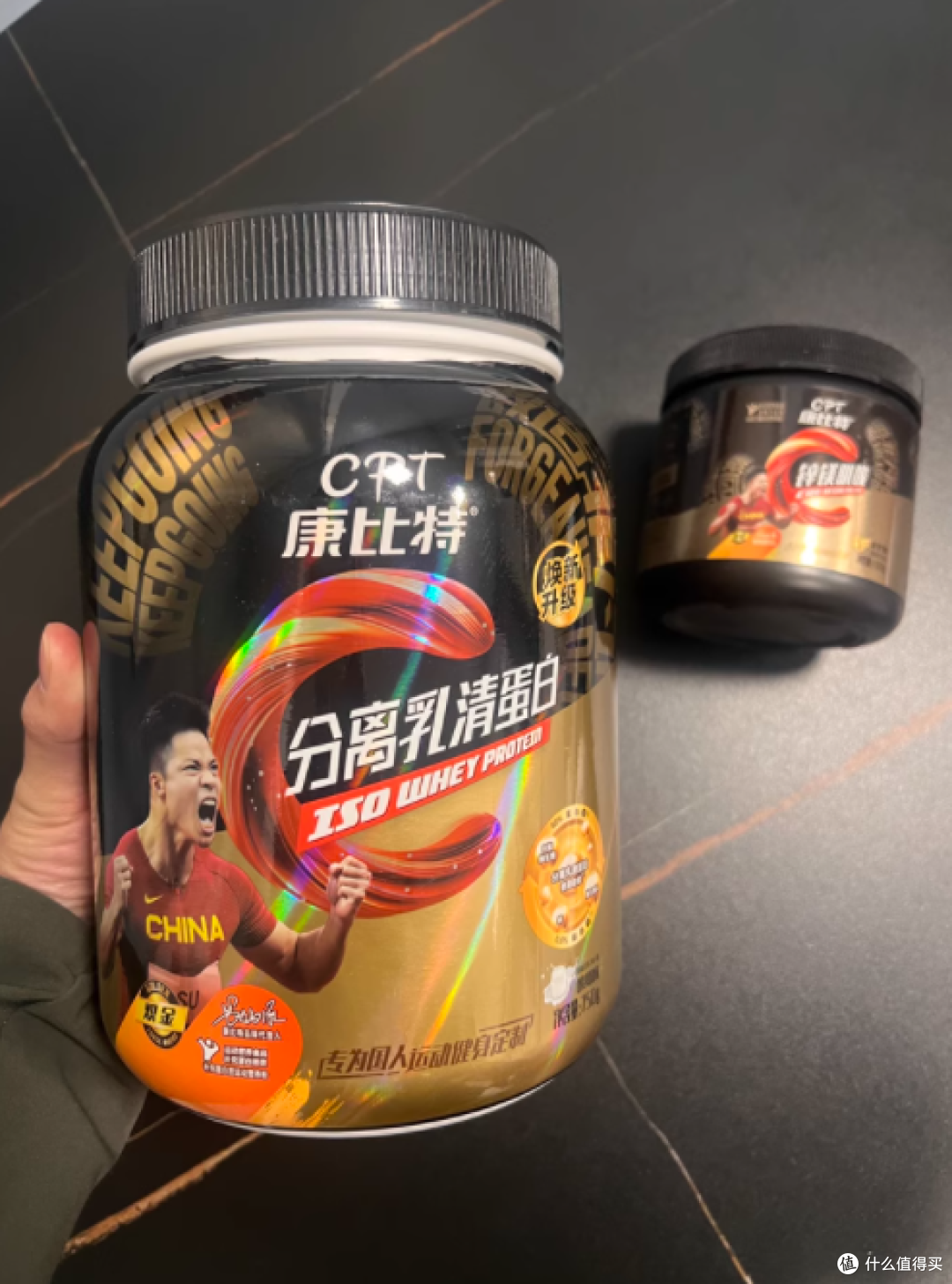 康比特分离乳清蛋白粉——健身男士的增肌秘籍