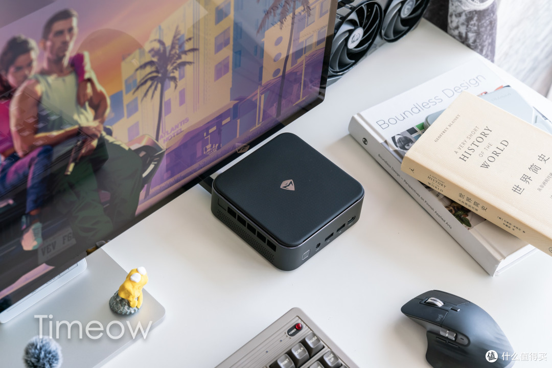 618+国补 如何选购家用电脑?机械师MINI GTR迷你主机评测